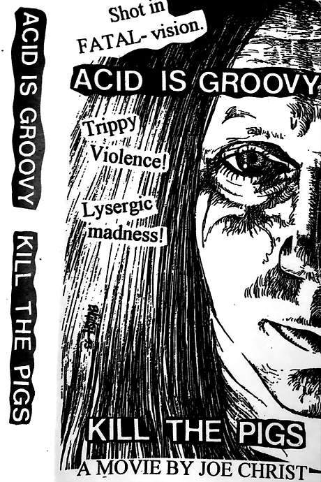 Acid Is Groovy Kill the Pigs